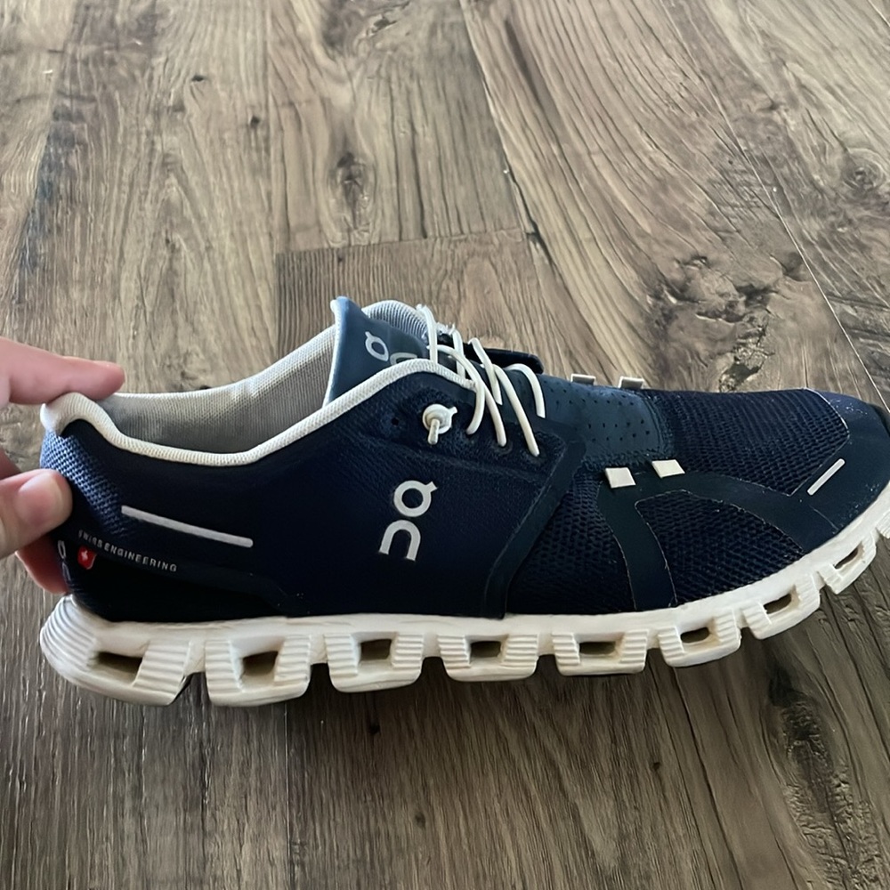On Running Men's Blue Athletic Shoes